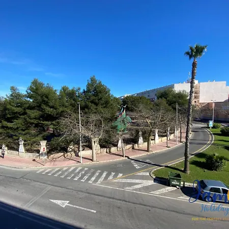 Apartman 2nd Floor Apt With Comm Pool Tv7 Torrevieja